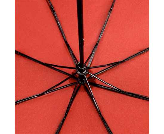 Зонт складной Hit Mini, ver.2, красный, Цвет: красный, изображение 5