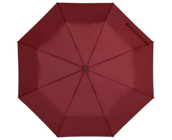 Зонт складной Hit Mini, ver.2, бордовый, Цвет: бордовый, бордо, изображение 2