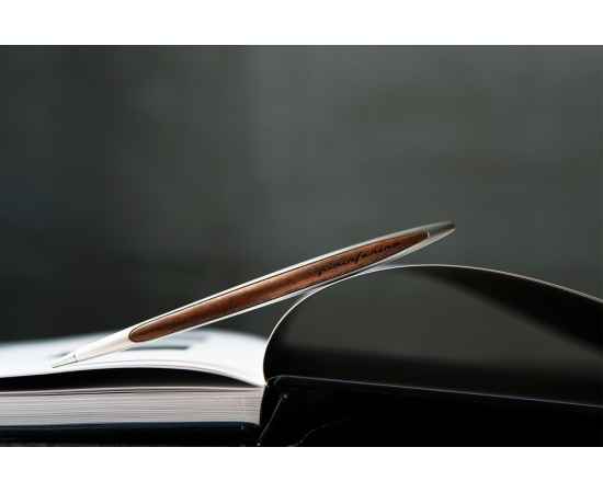 Вечная ручка Cambiano Aluminum Walnut, Размер: 16x1 cм, изображение 7