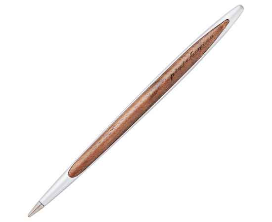 Вечная ручка Cambiano Aluminum Walnut, Размер: 16x1 cм, изображение 2
