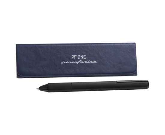 Ручка шариковая PF One, черная, Цвет: черный, Размер: длина 14 см, изображение 4