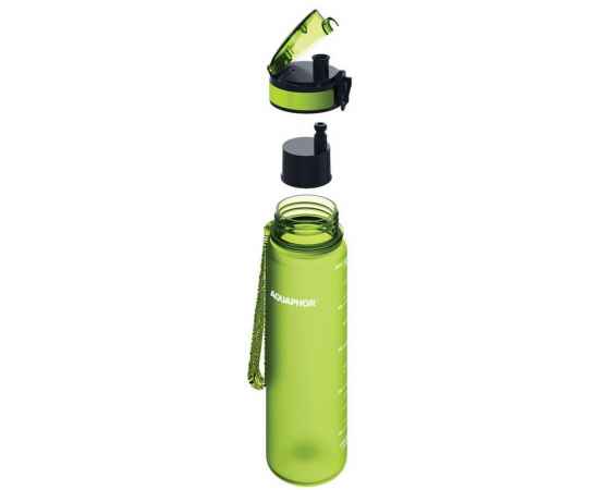 Бутылка с фильтром «Аквафор Сити», зеленое яблоко, Цвет: зеленое яблоко, Объем: 150, Размер: диаметр 7, изображение 3