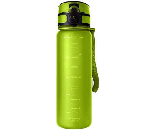 Бутылка с фильтром «Аквафор Сити», зеленое яблоко, Цвет: зеленое яблоко, Объем: 150, Размер: диаметр 7, изображение 2