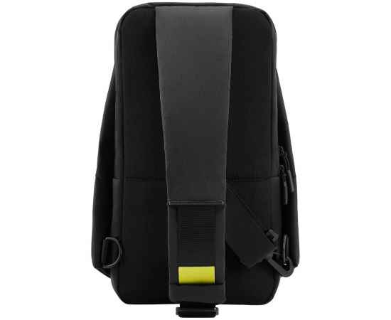 Рюкзак на одно плечо City Sling Bag, черный, Цвет: черный, Объем: 5, Размер: 32x17, изображение 3