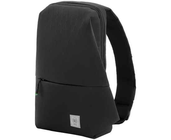 Рюкзак на одно плечо City Sling Bag, черный, Цвет: черный, Объем: 5, Размер: 32x17, изображение 2