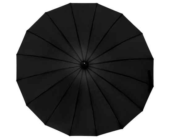 Зонт-трость Hit Golf, черный, Цвет: черный, изображение 2