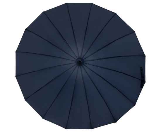 Зонт-трость Hit Golf, темно-синий, Цвет: синий, темно-синий, изображение 2