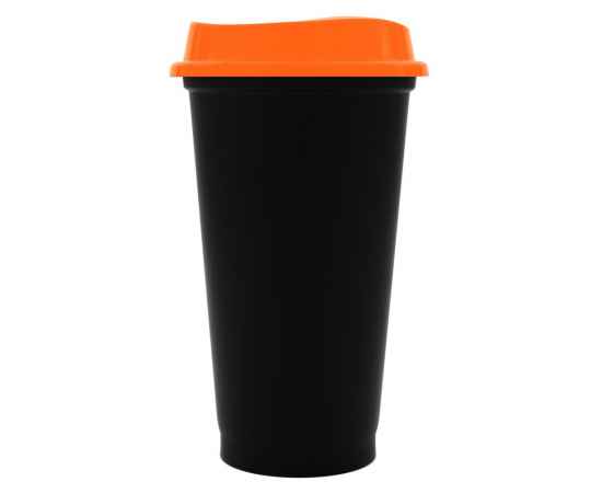 Набор Velours Bag, черный с оранжевым, Цвет: черный, оранжевый, изображение 5