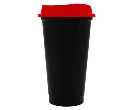 Набор Velours Bag, черный с красным, Цвет: черный, красный, изображение 5