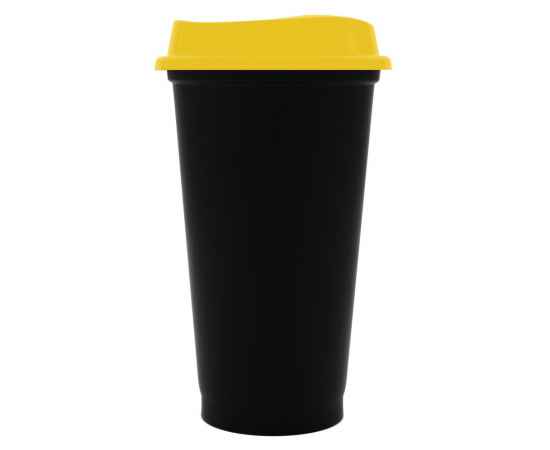 Набор Velours Bag, черный с желтым, Цвет: черный, желтый, изображение 5