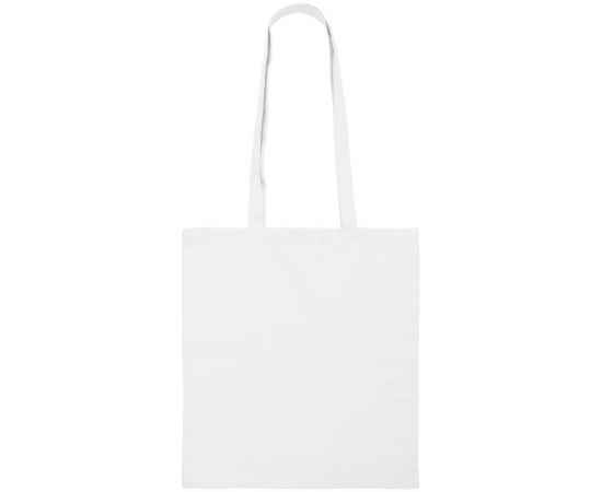 Холщовая сумка Basic 105, белая, изображение 3