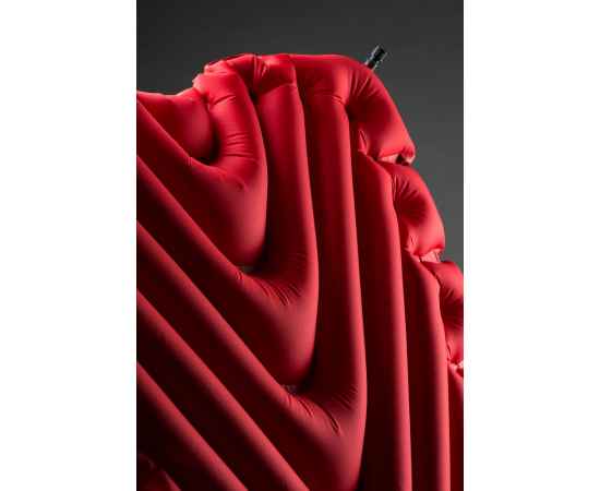 Надувной коврик Insulated Static V Luxe, красный, Цвет: красный, изображение 5