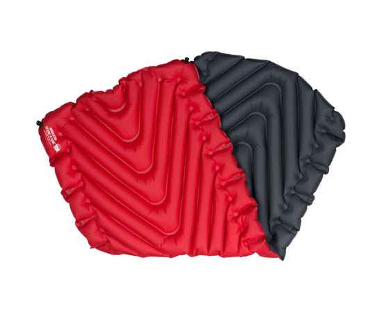 Надувной коврик Insulated Static V Luxe, красный, Цвет: красный, изображение 3