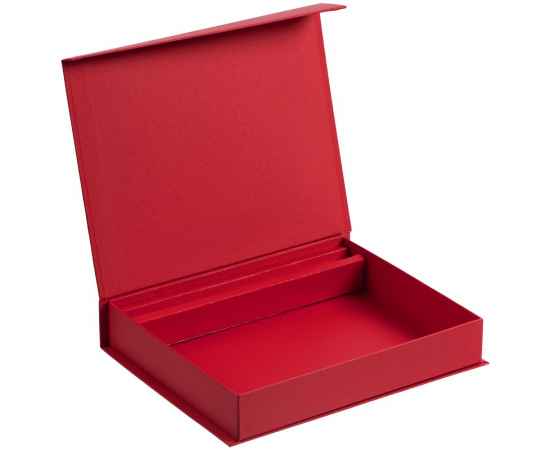 Коробка Duo под ежедневник и ручку, красная, изображение 2