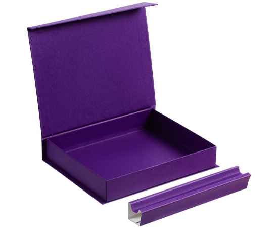 Коробка Duo под ежедневник и ручку, фиолетовая, изображение 3