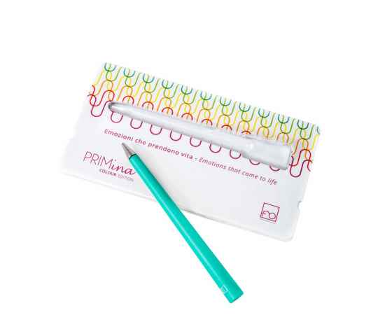 Вечная ручка Forever Primina, бирюзовая, Цвет: бирюзовый, изображение 2