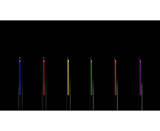 Шариковая ручка GrafeeX в чехле, черная с фиолетовым, Цвет: черный, фиолетовый, изображение 4