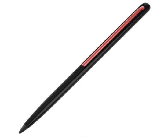 Карандаш GrafeeX в чехле, черный с красным, Цвет: черный, красный, изображение 2