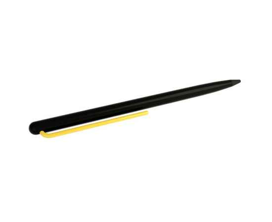 Карандаш GrafeeX в чехле, черный с желтым, Цвет: черный, желтый, изображение 3