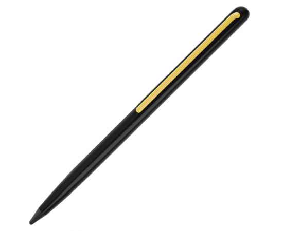 Карандаш GrafeeX в чехле, черный с желтым, Цвет: черный, желтый, изображение 2