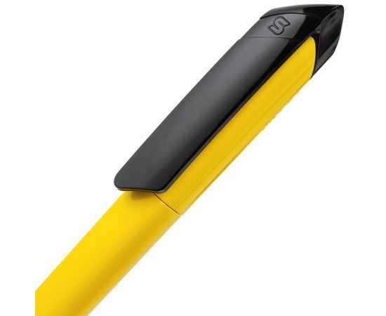 Ручка шариковая S Bella Extra, желтая, Цвет: желтый, изображение 2
