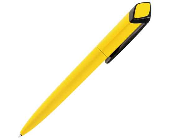 Ручка шариковая S Bella Extra, желтая, Цвет: желтый, изображение 4