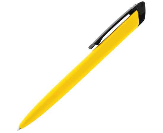 Ручка шариковая S Bella Extra, желтая, Цвет: желтый, изображение 3