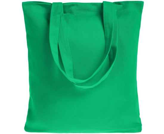 Холщовая сумка Avoska, зеленая, изображение 2