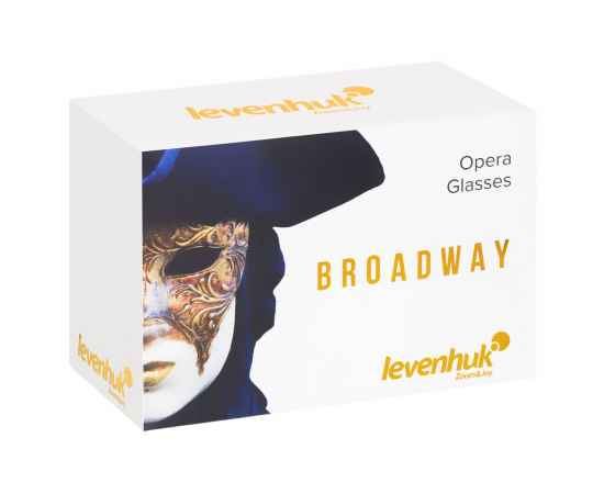Театральный бинокль Broadway 325B, золотистый, Цвет: золотистый, изображение 7