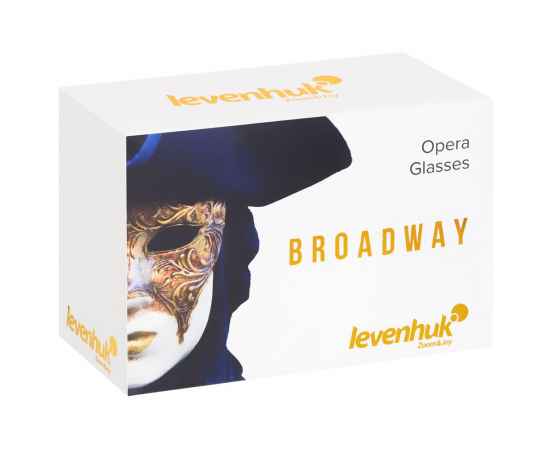 Театральный бинокль-лорнет Broadway 325E, золотистый, Цвет: золотистый, изображение 2