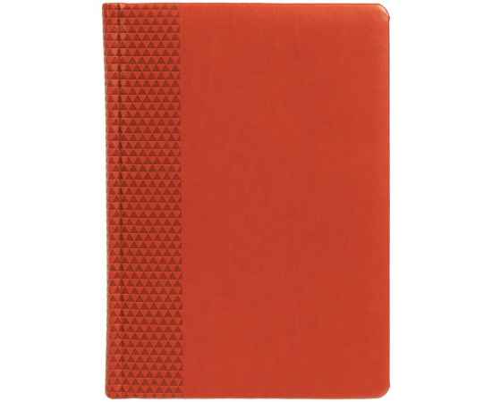 Ежедневник Prizma, недатированный, оранжевый, Цвет: оранжевый, изображение 2
