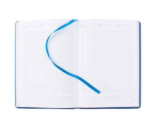 Ежедневник Prizma, недатированный, синий, Цвет: синий, изображение 4