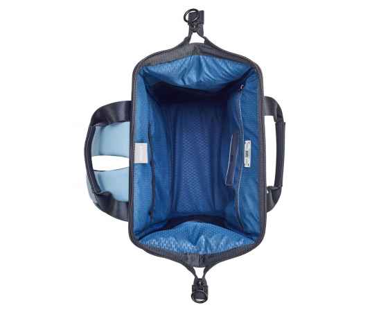Рюкзак для ноутбука Turenne, серо-голубой, Цвет: голубой, серый, Объем: 23, изображение 5