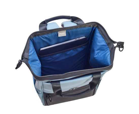 Рюкзак для ноутбука Turenne, серо-голубой, Цвет: голубой, серый, Объем: 23, изображение 4
