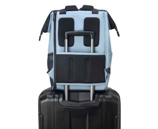Рюкзак для ноутбука Turenne, серо-голубой, Цвет: голубой, серый, Объем: 23, изображение 8