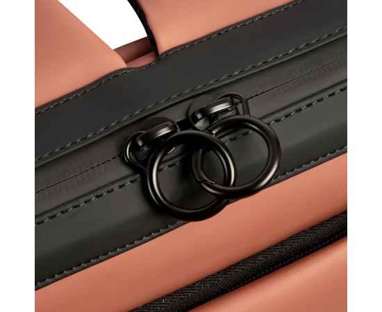 Рюкзак для ноутбука Turenne, красно-коричневый, Цвет: красный, коричневый, Объем: 23, изображение 5