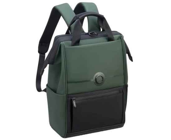 Рюкзак для ноутбука Turenne, зеленый, Цвет: зеленый, Объем: 23, изображение 2