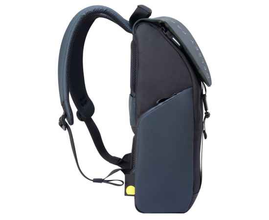 Рюкзак для ноутбука Securflap, черный, Цвет: черный, Объем: 21, изображение 3