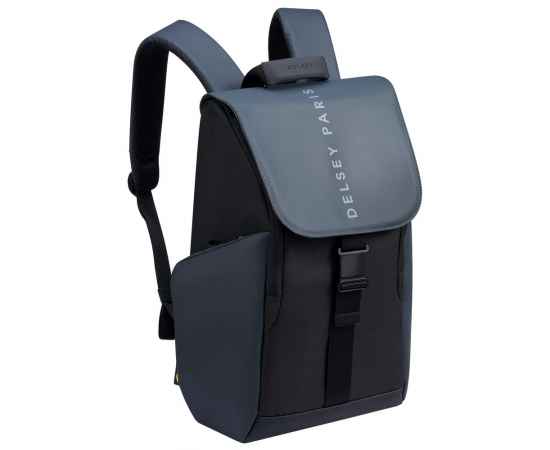 Рюкзак для ноутбука Securflap, черный, Цвет: черный, Объем: 21, изображение 2