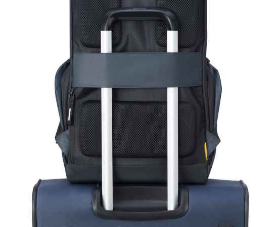 Рюкзак для ноутбука Securflap, черный, Цвет: черный, Объем: 21, изображение 8