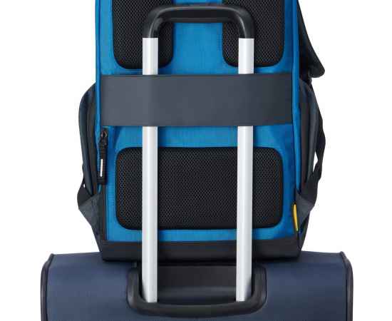 Рюкзак для ноутбука Securflap, синий, Цвет: синий, Объем: 21, изображение 6