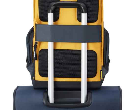 Рюкзак для ноутбука Securflap, желтый, Цвет: желтый, Объем: 21, изображение 8