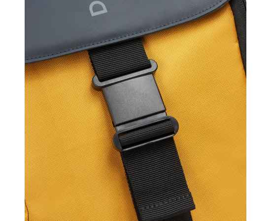Рюкзак для ноутбука Securflap, желтый, Цвет: желтый, Объем: 21, изображение 6