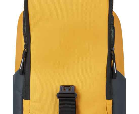 Рюкзак для ноутбука Securflap, желтый, Цвет: желтый, Объем: 21, изображение 4