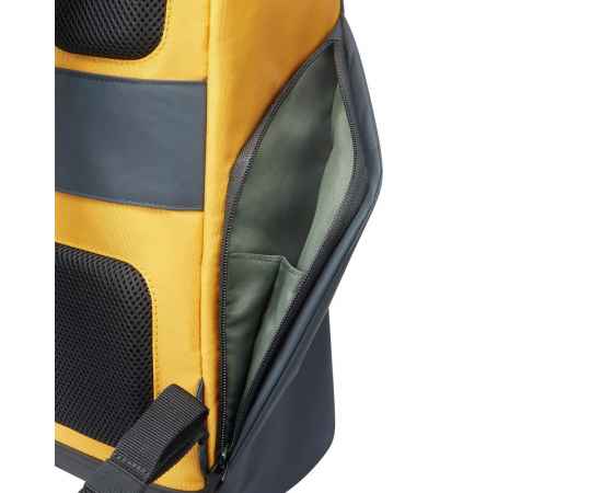 Рюкзак для ноутбука Securflap, желтый, Цвет: желтый, Объем: 21, изображение 5