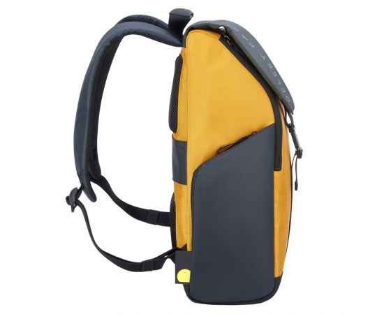 Рюкзак для ноутбука Securflap, желтый, Цвет: желтый, Объем: 21, изображение 2