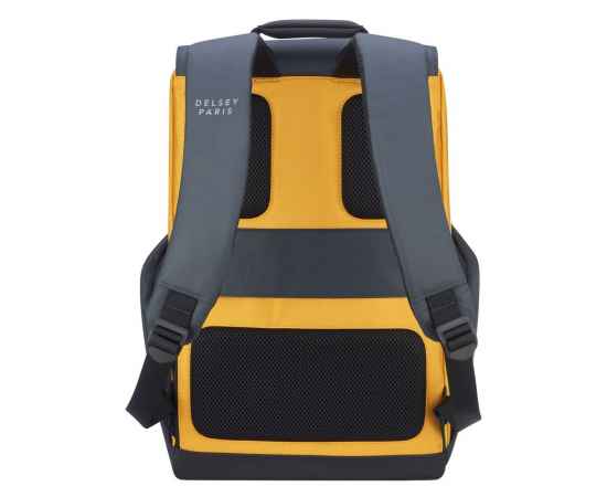 Рюкзак для ноутбука Securflap, желтый, Цвет: желтый, Объем: 21, изображение 3