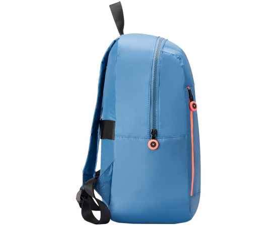 Складной рюкзак Compact Neon, голубой, Цвет: голубой, Объем: 23, изображение 3