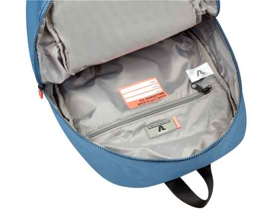 Складной рюкзак Compact Neon, голубой, Цвет: голубой, Объем: 23, изображение 4