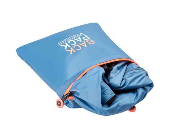 Складной рюкзак Compact Neon, голубой, Цвет: голубой, Объем: 23, изображение 5